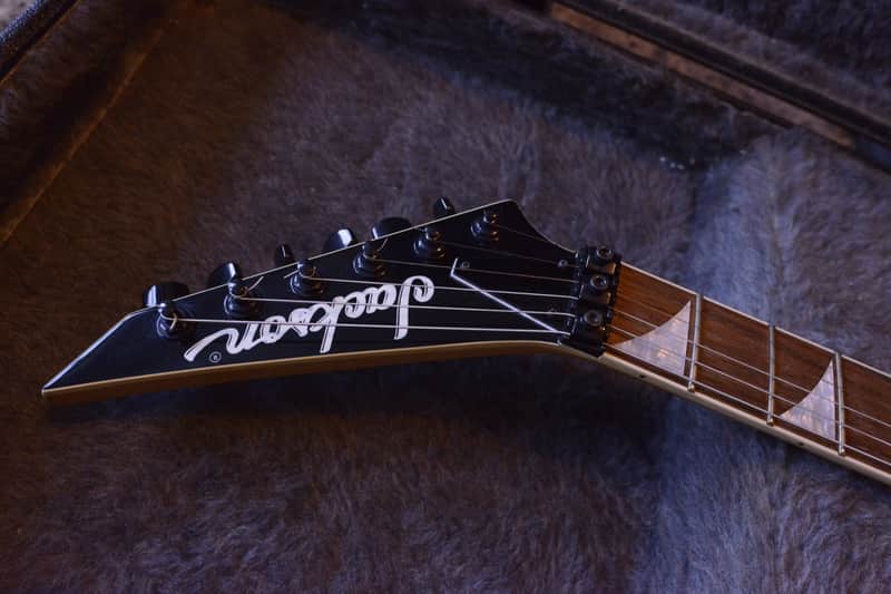 Jackson DK2 Dinky Reverse Headstock MIJ Japan EMG-HZ Floyd Rose DK