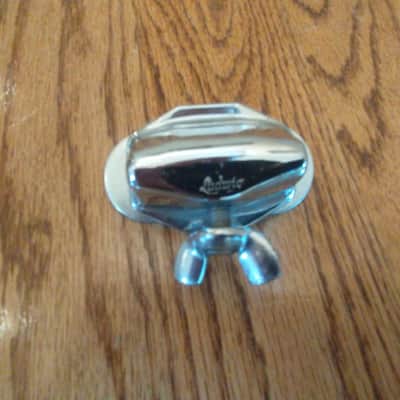 Ludwig Vintage bass drum cymbal tilter mount, early 1960s super classic excellent condition! image 6