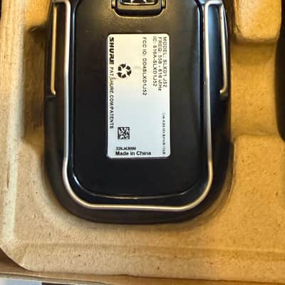 Shure SLXD14/153T Headset Wireless Microphone System, J52 Band image 5
