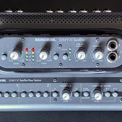Mackie Onyx Satellite FireWire Audio Interface with Base Station image 1