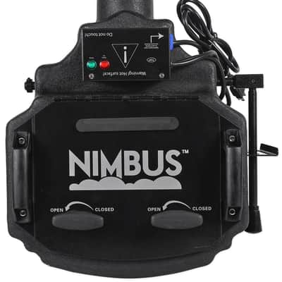 Chauvet DJ Nimbus Plug/Play Dry Ice Fog Machine+Multi-Level Control+Rolling Cart image 6