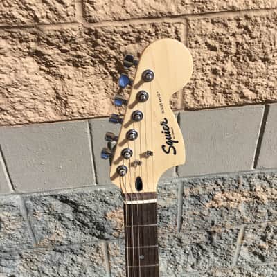 Squier Sonic Mustang HH California Blue (Blemish/Relic) image 3