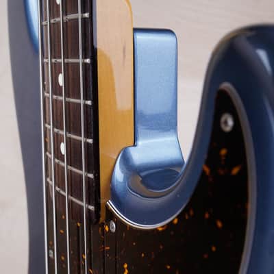 Fender PB-62 Precision Bass Reissue MIJ 2010 Old Lake Placid Blue Japan w/ Bag image 14