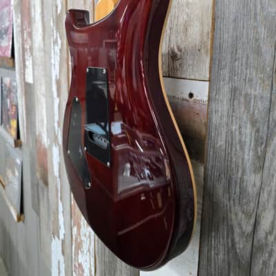 PRS SE Custom 24 with Roasted Maple Fretboard 2019 - Tobacco Sunburst image 11