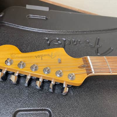 Fender American Ultra Jazzmaster 2020 - UltraBurst w/Flat Case image 3