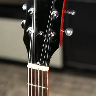 Gibson Vintage 1969 SG Junior Electric Guitar - Cherry Red with Chipboard Case - Used image 5