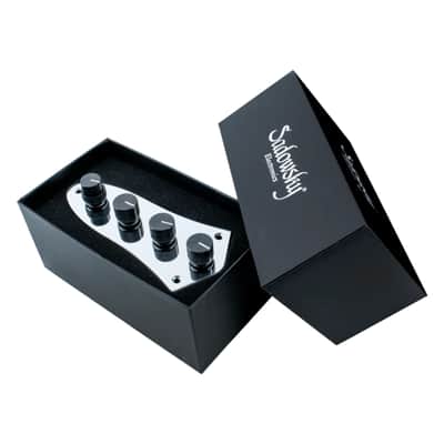 Sadowsky Onboard Bass Preamp 4-Knob | Reverb