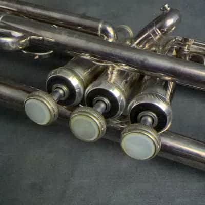 1990 Vincent Bach Stradivarius Model 37 ML Professional Bb Trumpet image 15
