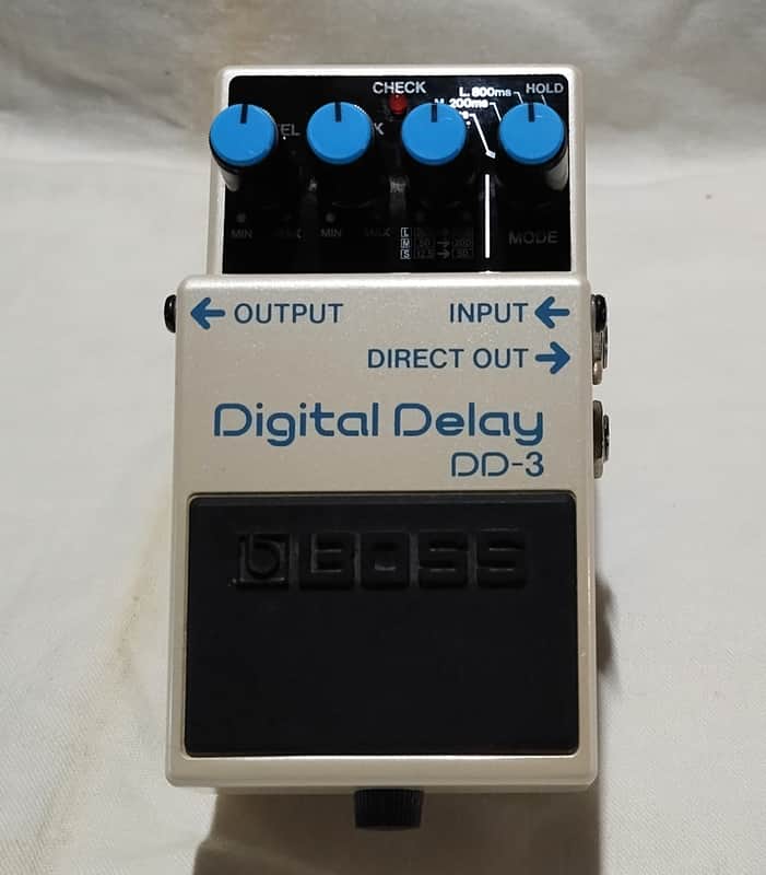 Boss DD-3(b) Digital Delay 2001 - Present - White image 1