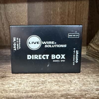 Live Wire SPDI Direct Box DI image 1
