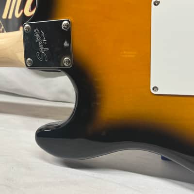 Squier Affinity Series Stratocaster Strat Electric Guitar - 2-Color Sunburst image 14