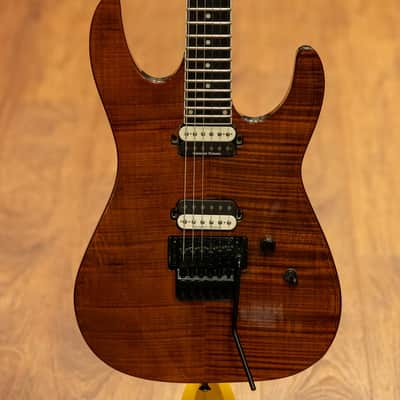 Dean MD24 Select Flame Floyd 2020 - Tiger Eye image 10