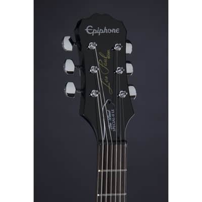 Epiphone Les Paul Player Pack EB Ebony - Beginner electric guitar kit image 5