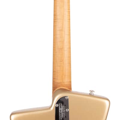 2022 Ernie Ball Music Man St. Vincent Goldie Cashmere, H0XXXX image 7