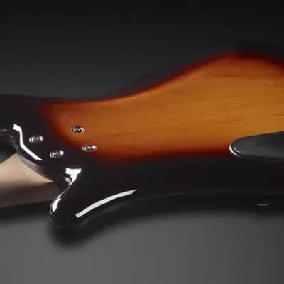 Warwick Pro Series Streamer CV 5 String Vintage Sunburst High Polish image 3