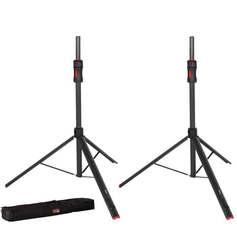 Gator GFW-ID-SPKRSET ID Series Speaker Stands (Pair) image 1