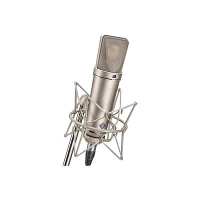 NEUMANN Neumann U87Ai Studio Set (with dedicated suspension and case) (Japan domestic genuine product with 3-year warranty) (classic condenser microphone) image 1