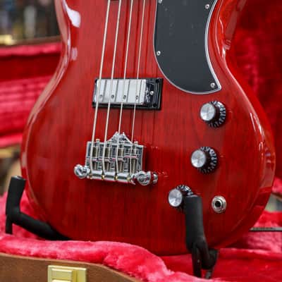 GIBSON SG Standard Bass Heritage Cherry image 9