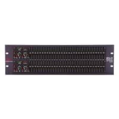 DBX 3231L Dual 1/3 Octave Graphic EQ 1990s - Used good image 2