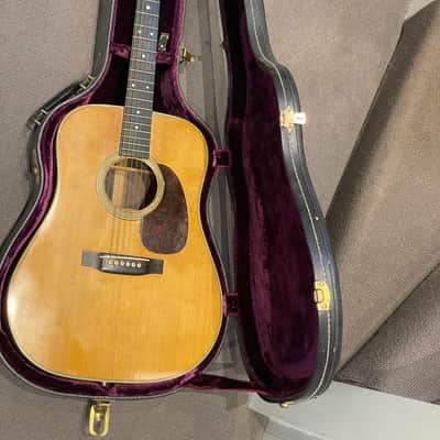 Vintage Martin D-28 1947 Natural image 12