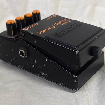 Boss HM-2 Heavy Metal Distortion Guitar Effect Pedal Made in Japan image 4