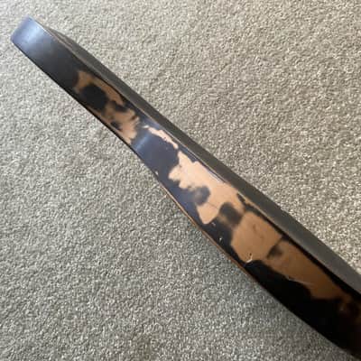 DIY Project 4 String Bass Body in Brown image 5