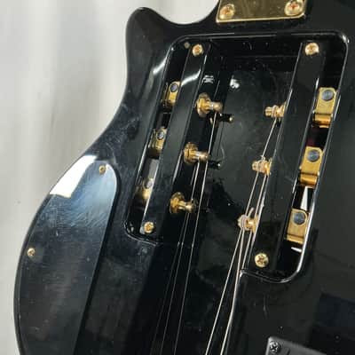 Traveler EG-1 Custom Electric Travel Guitar 2010s - Black - w/ Gig Bag image 16