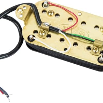 EVH Wolfgang Bridge Humbucker Pickup White and Black image 2
