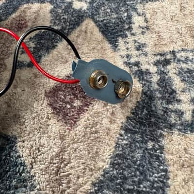 1970s Electro-Harmonix Big Muff Pi Triangle V1 Vintage Triangle Fuzz Guitar Effect Pedal! image 8