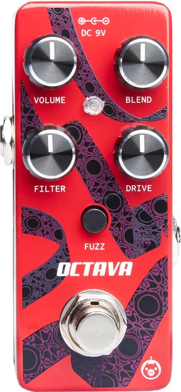 Pigtronix Octava Octave Fuzz Pedal image 1
