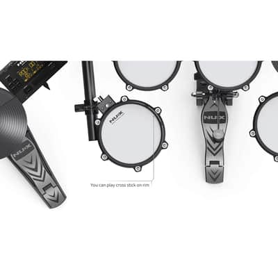 NUX DM210 Digital Drum Kit image 8