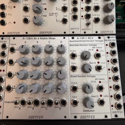 Doepfer Eurorack Modules and Powered Case image 7