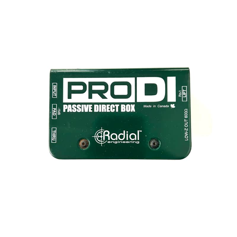 Radial Passive Direct Box ProDI (Open-Box) image 1