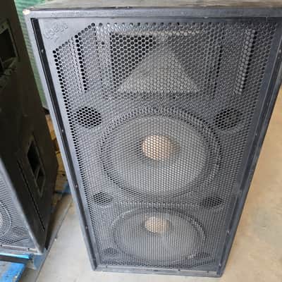 Mach M30T 2000's - 4 tops, amps and DBX image 4