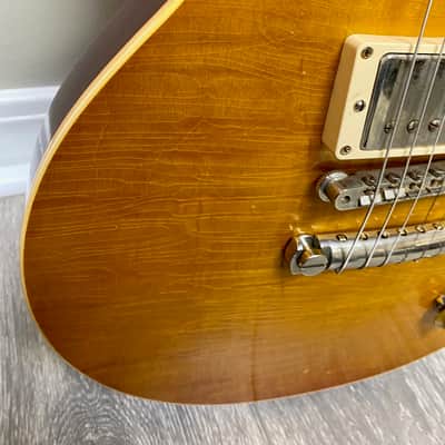 Gibson Custom Shop Collector's Choice #33 Jeff Hanna 1960 Les Paul Standard 2015 Aged Lemon Burst image 4