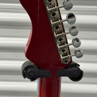 Silvertone 1488 1963 - 1973 - Cherry Red Sunburst - Built by Harmony image 5