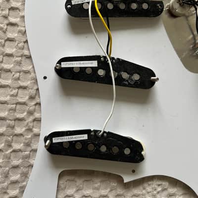 Pre-wired Loaded Strat Pickguard with Classic Vibe 70s Pickups image 3