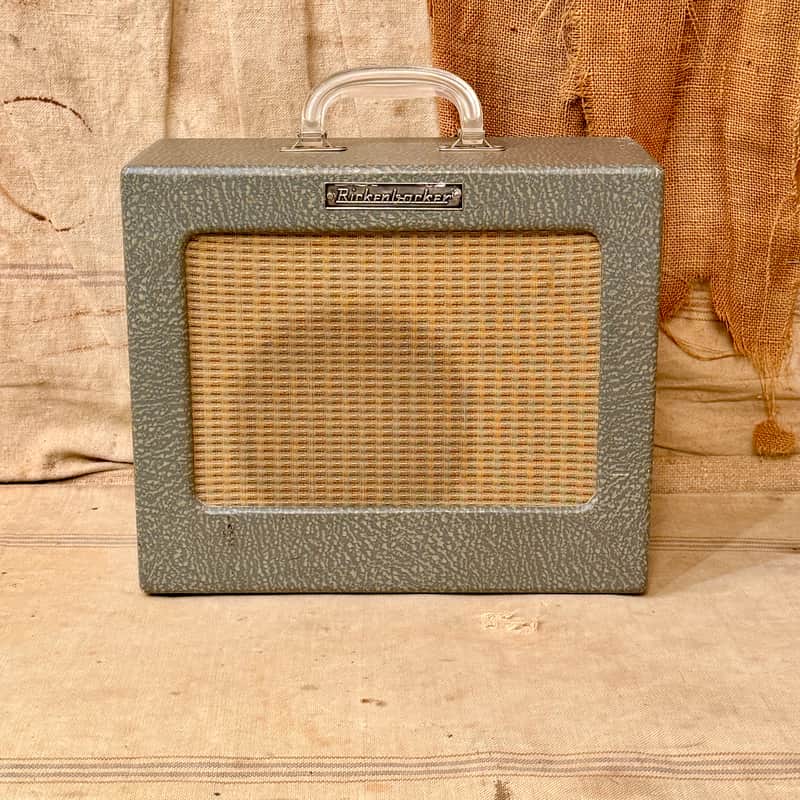 1958 Rickenbacker M-8 Tube Guitar Amplifier Grey