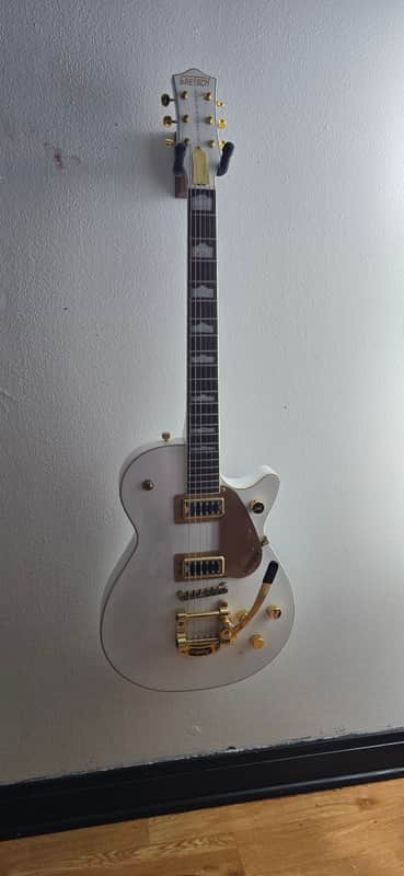 Gretsch G5434T-LTD Electromatic Pro Jet 2010s - White image 1
