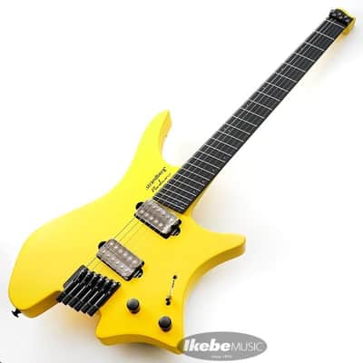 Strandberg Boden Metal 6 Neck-Through Yellow Pearl image 2
