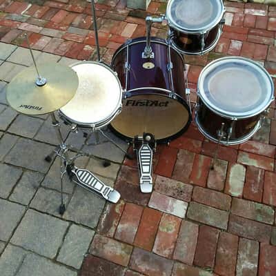 First Act MD-700 Maroon Drum Set image 4