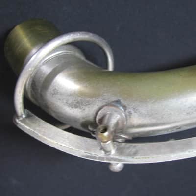 Conn Alto Sax, Vintage, Silverplate ?? 1924/25 ?? Silver image 23