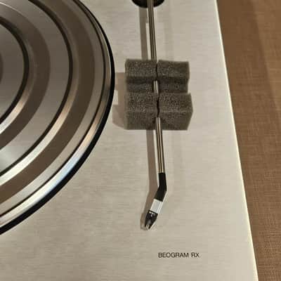 Bang & Olufsen Beogram RX Type 5773 Turntable w/ Original MMC5 Cartridge imagen 5