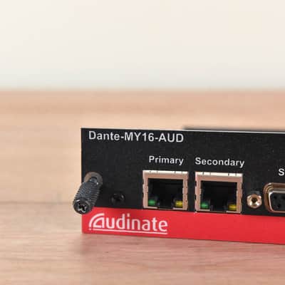 Audinate Dante-MY16-AUD Dante Network Card CG00YYR image 3