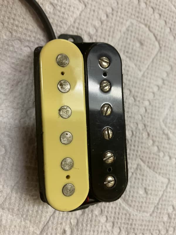 Axis Neck pickup 2000’s - Zebra image 1