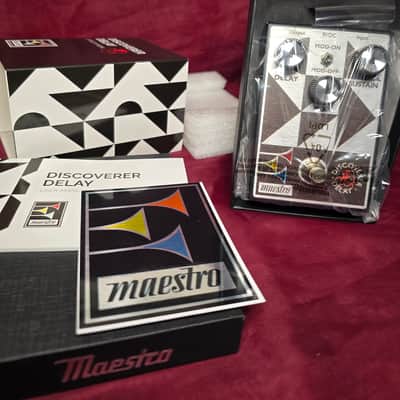 Maestro Discoverer Delay 2022 - Present - Black Graphic image 2