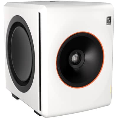 Palmer ORBIT 11 W Weiß Aktiver koaxialer 3-Wege-Studiomonitor image 2
