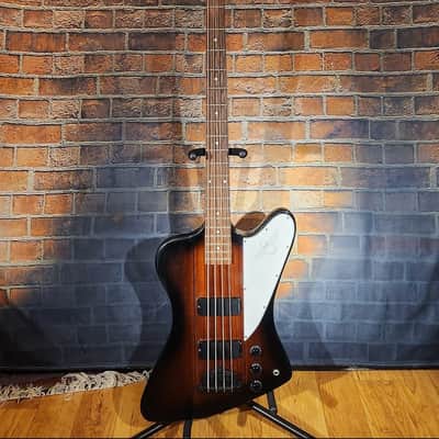 Epiphone 2018 Thunderbird-IV Vintage Sunburst-Good Player! image 1