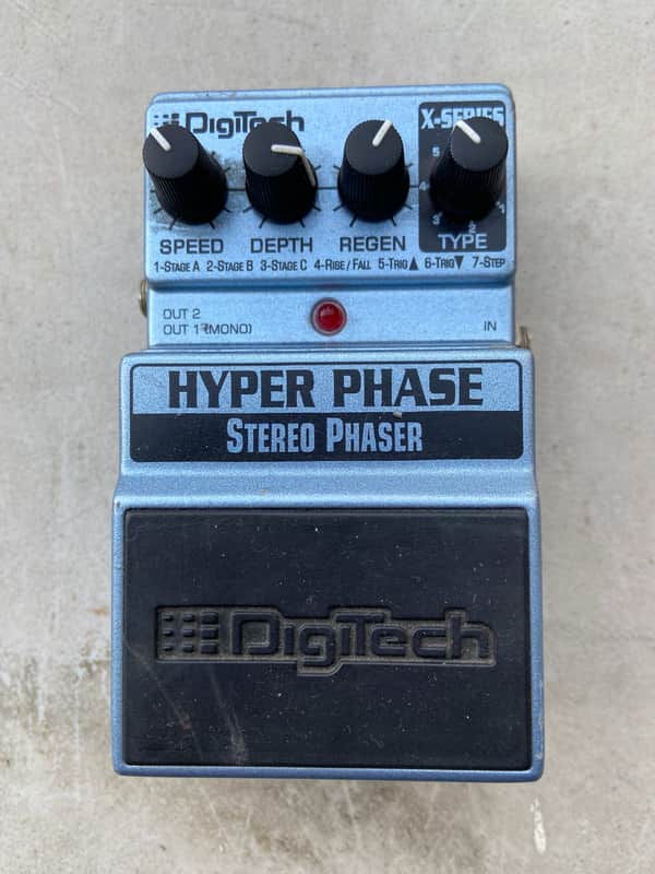 Digitech Hyper Phase Stereo Phaser image 1