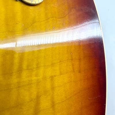 2015 Gibson Custom Shop 1959 Les Paul R9 - Bourbon Burst image 22